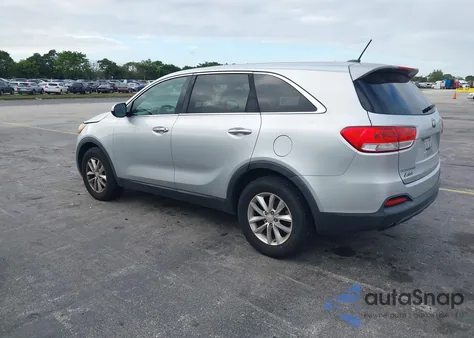 2016 Kia Sorento 2.4L L из США, поврежденный, VIN 5XYPG4A31GG124471